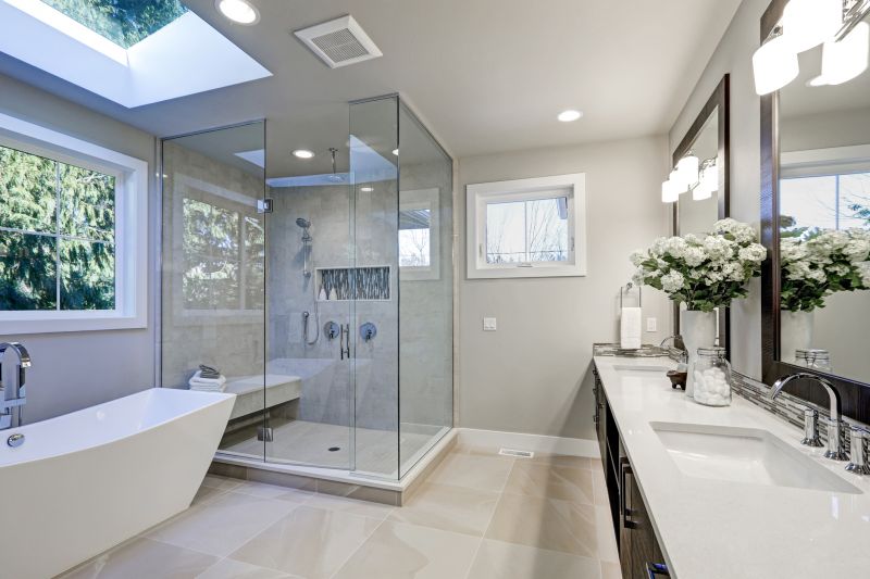 Luxurious Shower Areas