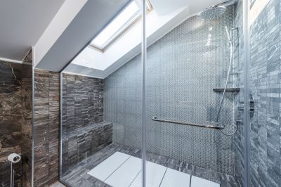 Shower Renovation detail