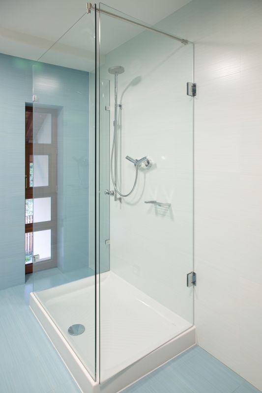 Installed Shower System